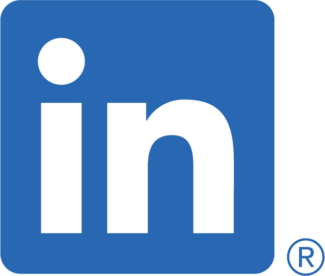 LinkedIn logo icon